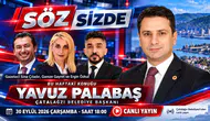 SÖZ SİZDE’NİN BU HAFTAKİ KONUĞU YAVUZ PALABAŞ
