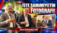 HAMDİ AYAN’DAN ORHAN KORKMAZ’A HAYIRLI OLSUN ZİYARETİ