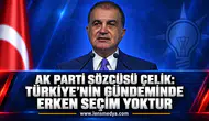 Ömer Çelik’ten erken seçim açıklaması: Gündemde seçim yok