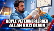BÖYLE VETERİNERLERDEN ALLAH RAZI OLSUN