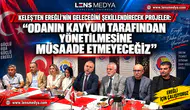 KELEŞ’TEN EREĞLİ’NİN GELECEĞİNİ ŞEKİLLENDİRECEK PROJELER: “ODANIN KAYYUM TARAFINDAN YÖNETİLMESİNE MÜSAADE ETMEYECEĞİZ”