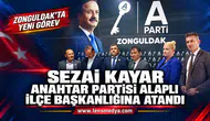 Sezai Kayar, Anahtar Partisi Alaplı İlçe Başkanlığına atandı