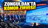 Zonguldak'ta kömür zirvesi!