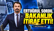 BAKANLIK RESMEN AÇIKLADI: İL ÖZEL İDARESİ’NİN İŞ MAKİNESİ İZİNSİZ KULLANILDI