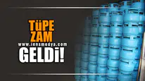 TÜPE ZAM GELDİ