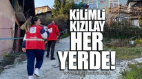 KİLİMLİ KIZILAY HER YERDE!