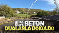 Hafızlık kursunda ilk beton dualarla döküldü