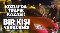 Kozlu'da Trafik Kazası!
