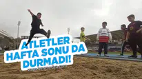 Zonguldak’ta  Antrenmanları Hız Kesmeden Devam Ediyor!