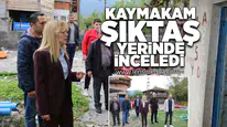 Kaymakam Ruveyda Kahraman Şıktaş Hacımusa Köyü’ndeki projeleri yerinde inceledi