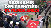 SARIKAMIŞ DENİZ ŞEHİTLERİ 111. YILINDA ANILDI