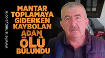 Mantar toplamaya giden adam adam ölü bulundu!