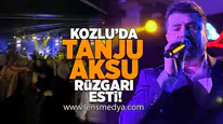 Kozlu Lemariz Restaurant'ta Tanju Aksu rüzgarı esti!