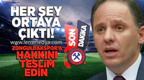 Her şey ortaya çıktı! Zonguldakspor'a hakkını verin!