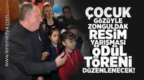 "Çocuk Gözüyle Zonguldak Resim Yarışması Ödül Töreni Düzenlenecek!