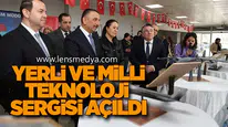 Yerli ve Millî Teknoloji Sergisi Açıldı
