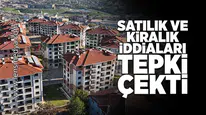 Satılık ve kiralık yazıları tepki çekti!