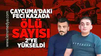 Çaycuma'daki kazada ölü sayısı 2'ye yükseldi!