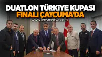 Duatlon Türkiye Kupası Finali Çaycuma’da!