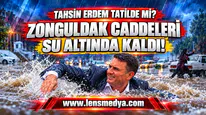 Tahsin Erdem tatilde mi?