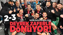 Devrek zaferle dönüyor!