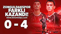 Zonguldakspor farklı kazandı!