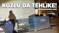 Kozlu'da tehlike!