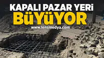 Kapalı Pazar Yeri Büyüyor