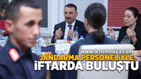 Vali Hacıbektaşoğlu Jandarma Personeliyle İftarda Buluştu