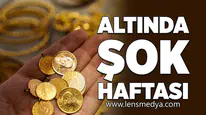 Altında şok haftası!