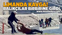 Limanda selam vermedin kavgası!
