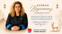 Merve Arslan'ın Kurban Bayramı Mesajı