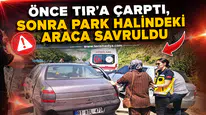 PLAJLAR MEVKİİNDE KAZA: TIR SÜRÜCÜSÜ ARANIYOR