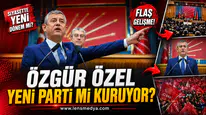ANKARA KULİSLERİNİ SARSAN İDDİA: ÖZGÜR ÖZEL’İN YENİ PARTİSİNİN ADI BELLİ OLDU!