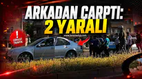 EREĞLİ'DE ZİNCİRLEME KAZA: 2 KİŞİ YARALANDI