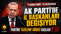 AK Parti’de İl Başkanlıklarında Değişim Süreci Hızlandı: Yeni Dönem İçin 5 Aşamalı Model