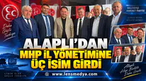 ALAPLI’DAN MHP İL YÖNETİMİNE ÜÇ İSİM GİRDİ