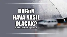 BUGÜN HAVA NASIL OLACAK?