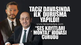 BELEDİYE BAŞKANI TACİZDEN YARGILANIYOR... İLK DURUŞMA YAPILDI!