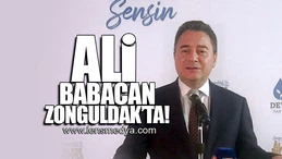ALİ BABACAN ZONGULDAK'TA!