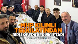 MHP KİLİMLİ TEŞKİLATINDAN BİRLİK BERABERLİK İFTARI!