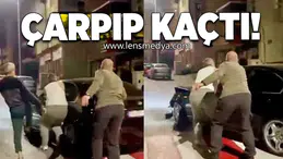 Çarpıp kaçtılar!