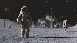 Ay'ın karanlık tarafında keşfedildi! Sır açığa çıktı...