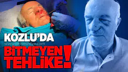 72 yaşındaki vatandaş hastanelik oldu