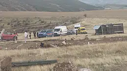 Hortum Faciası: Baba Hayatını Kaybetti, 3 Çocuk Yaralı