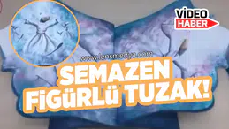 Semazen Figürlü Tuzak!