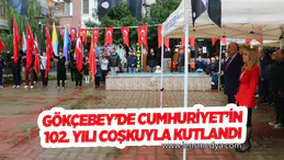 Gökçebey’de Cumhuriyet’in 102. Yılı Coşkuyla Kutlandı