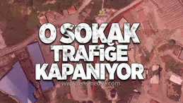 Dere Sokak 2 Gün Süreyle Trafiğe Kapanıyor