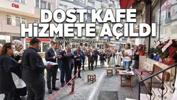 DOST KAFE HİZMETE AÇILDI Başkan Ulupınar: “İlçemize hayırlı olsun”