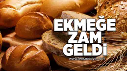 Ekmeğe zam geldi!